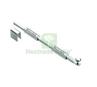 10PZ CATENACCIO A SALDARE PUNTA QUADRATA ART. 710 MM. 130: