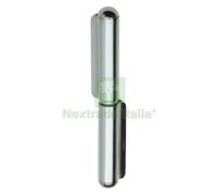10PZ CERNIERA IN ACCIAIO INOX ART.1223IN MM 80: