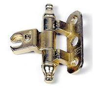 10PZ CERNIERE PER MOBILI ART. A0059 OTTONATA
