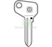 10PZ CHIAVE AUTO ALFA ROMEO AUTOBIANCHI FAB2 SILCA ACCIAIO NICHELATO: