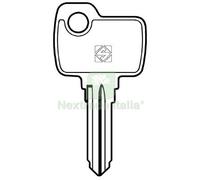 10PZ CHIAVE AUTO FIAT FAR1R SILCA ACCIAIO NICHELATO: