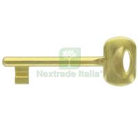 10PZ CHIAVE PATENT BONAITI OTTONATA N.6: