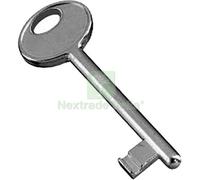 10PZ CHIAVE PATENT NICHELATA AGB ZAMA N° 3: