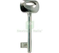 10PZ CHIAVE PATENT NICHELATA BONAITI ZAMA N° 8: