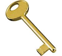 10PZ CHIAVE PATENT OTTONATA AGB ZAMA N? 1