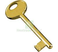 10PZ CHIAVE PATENT OTTONATA AGB ZAMA N° 6: