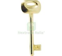 10PZ CHIAVE PATENT OTTONATA BONAITI ZAMA N° 12: