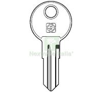 10PZ CHIAVE PIATTA FAB BFT FB36 SILCA ACCIAIO NICHELATO: