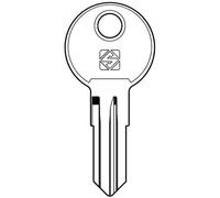 10PZ CHIAVE PIATTA FAB BFT FB36R SILCA OTTONE NICHELATO