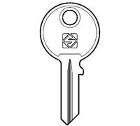 10PZ CHIAVE PIATTA OMR OMR1R SILCA CASELLARIO OTTONE NICHELATO