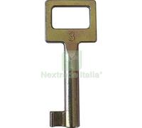 10PZ CHIAVE POSTA FEMMINA 2500 N°6 ZAMA TROPICALAIZZATA: