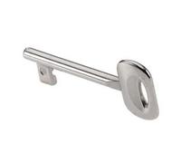 10PZ CHIAVE SPECIALE PER PATENT NICHELATA - n?8