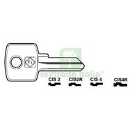 10PZ CHIAVI PER CILINDRI CAS CISMA 4 SPINE PICCOLE CIS4 DX: