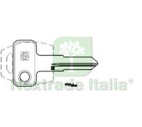 10PZ CHIAVI PER CILINDRI MERONI 4 SPINE PICCOLE MER34R MER34R: