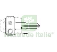 10PZ CHIAVI PER CILINDRI MERONI 4 SPINE PICCOLE MER35R MER35R: