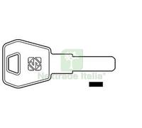 10PZ CHIAVI ZADI PER MOTO ANTIFURTO BULLOCK ZD25 ZD25: