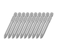 10pz Chiusura Magnetica Phillips Cacciavite Croce Ph2 Bit Set 75mm Lunghi