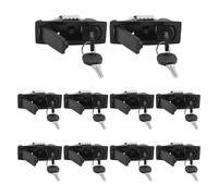 10PZ Chiusura un Compressione Leva un Filo Chiusura un Scatto per Marine Ca7668