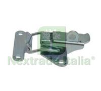 10PZ CHIUSURE A LEVA CON PORTALUCCHETTO ED INCONTRO MM.52 MM.52X33X12H.: