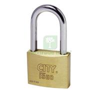 10PZ CITY BY ISEO LUCCHETTO RETTANGOLARE ARCO L.MM.30: