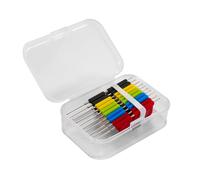 10Pz Clip Di Prova SDK08 Clip Test SMD IC Per Test Elettrici