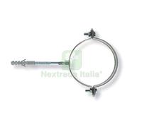 10PZ COLLARE PLUVIALE TONDO SCP FISCHER ZINCATO SCP 80: