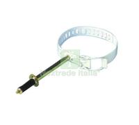 10PZ COLLARE REGGITUBO CLASSIC BIANCO CM 8 13 + TASSELLO: