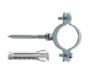 10PZ COLLARE TUBO CPT FISCHER VITE E TASSELLO SX PLUS 3/4