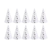 10Pz Compleanno Bambini Triangolari Colorati Sicuri