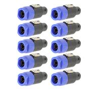 10Pz Connettori Audio Speaker in Colorati E Affidabili