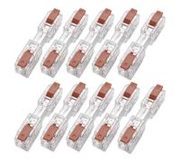 10pz Connettori Filo Plug-In Attrezzi Riutilizzabili per Strisce LED Lampa
