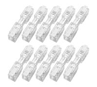 10pz Connettori Filo Plug-In Attrezzi Riutilizzabili per Strisce LED Lampa