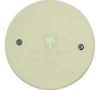 10PZ COPERCHIO SCATOLA TONDA MARLANVIL PP BIANCO MM 85: