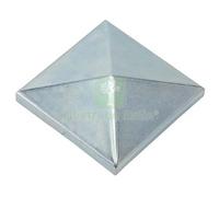 10PZ COPRIPILASTRO QUADRO 340 COMBI ACCIAIO S.MM 1,5 MM 121X121: