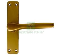 10PZ CREMONESE ANODIZZATO BRONZO IMPUGNATURA MANIGLIA GRATZ FORI EZ;