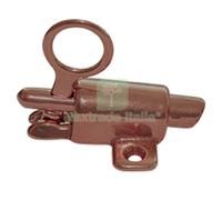 10PZ CRICCHETTO VASISTAS FINESTRA OTTONE BRONZATO MM 60X45 H.MM 45: