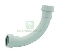 10PZ CURVA A 90Â° PER TUBO RIGIDO Ã¸ MM 20 CODICE 807472: