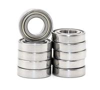 10pz Cuscinetto 687 618/7 7x14x3.5 618/7ZZ Cuscinetti a sfere a gola profonda singoli MINI CUSCINETTI A SFERE