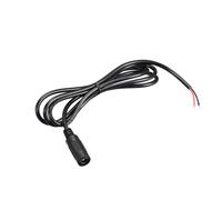 10pz DC Alimentazione 5.5mm x 2.5mm 2A 1M Femmina Spina Connettore Pigtail