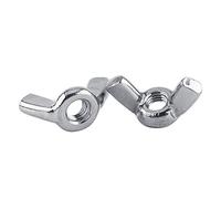 10Pz DIN315 Acciaio Inossidabile SS316 di Fissaggio dei Dadi della Farfalla del Dado della Vite Fornitura dei Dadi M3 / M4 / M5 / M6 / M8(M3)