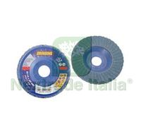 10PZ DISCHI LAMELLARI DA SGROSSO ALLO ZIRCONIO Ø MM.115 FORO 22,2 GRANA 100:
