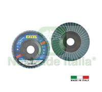 10PZ DISCHI LAMELLARI DA SGROSSO ALLO ZIRCONIO Ø MM.115 FORO 22 GRANA 40: