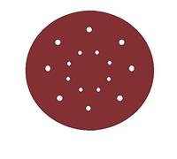 10pz - Disco abrasivo 225MM - GRANA 60 - dischi carta vetro abrasiva x levigatrice giraffa