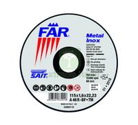 10PZ DISCO ABRASIVO FAR TM A 46 R Ï MM. 230X2,0X22,23: