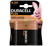 10PZ DURACELL PILA ALCALINA PIATTA 4,5V MN1203: