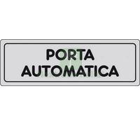 10PZ ETICHETTA ADESIVA 150X50 PORTA AUTOMATICA: