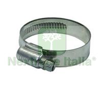 10PZ FASCETTA STRINGITUBO IN ACCIAIO INOX AISI 304 MM.13 Ø MM.180 200: