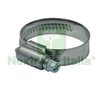 10PZ FASCETTA STRINGITUBO IN ACCIAIO INOX AISI 430 MM.12,7 Ø MM.150 170: