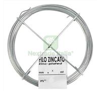 10PZ FILO COTTO ZINCATO N. 16 MM 2,7 LUNGHEZZA 22 MT: