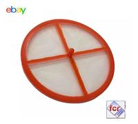 10PZ FILTRO A DISCO IN NYLON ARANCIO DIAM. 87mm 30 MESH PER PESCANTE O SERBATOIO